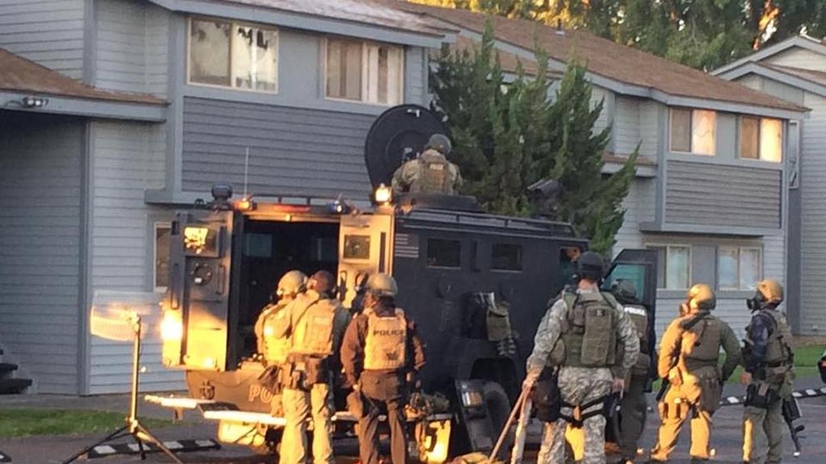 Jose A. Contreras, 33, is charged with first-degree arson for allegedly setting fire to his neighbor’s front door Oct. 14. A couple and their three kids were not hurt. He was arrested after a standoff with the Tri-City Regional SWAT Team.