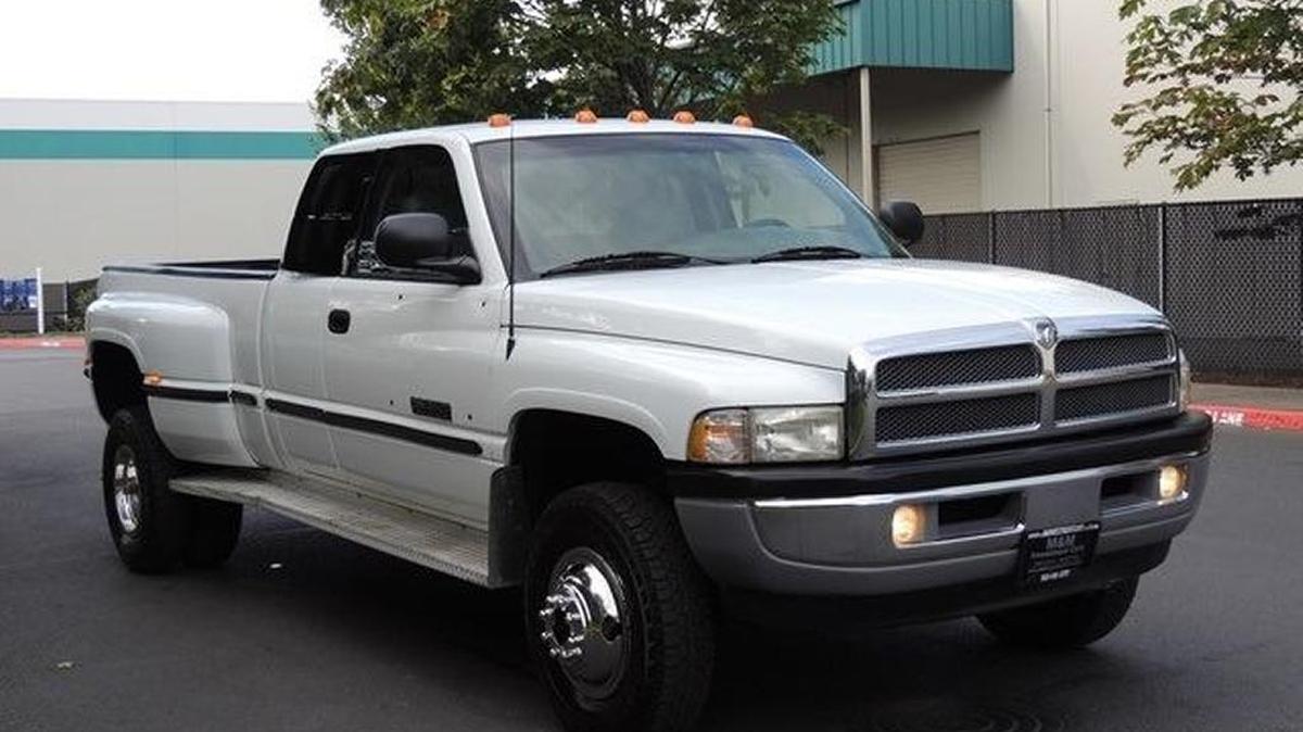 A similar Dodge truck was taken from a North Perry Loop home early Saturday morning. Kennewick police are asking people to keep an eye out for it.