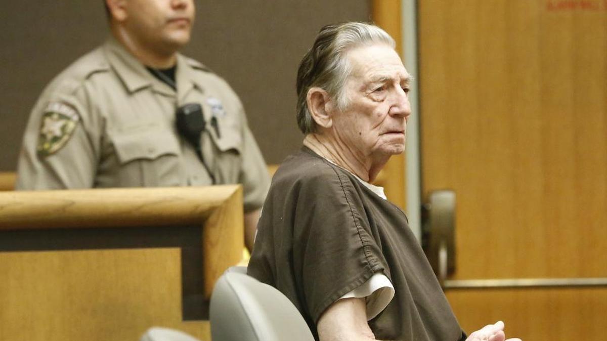 Eugene L. Standfill, 86, of Finley, waits Wednesday in Benton County Superior Court to be sentenced for five sex crimes involving a young girl. He received a life sentence. Watch a video at tricityherald.com/video.