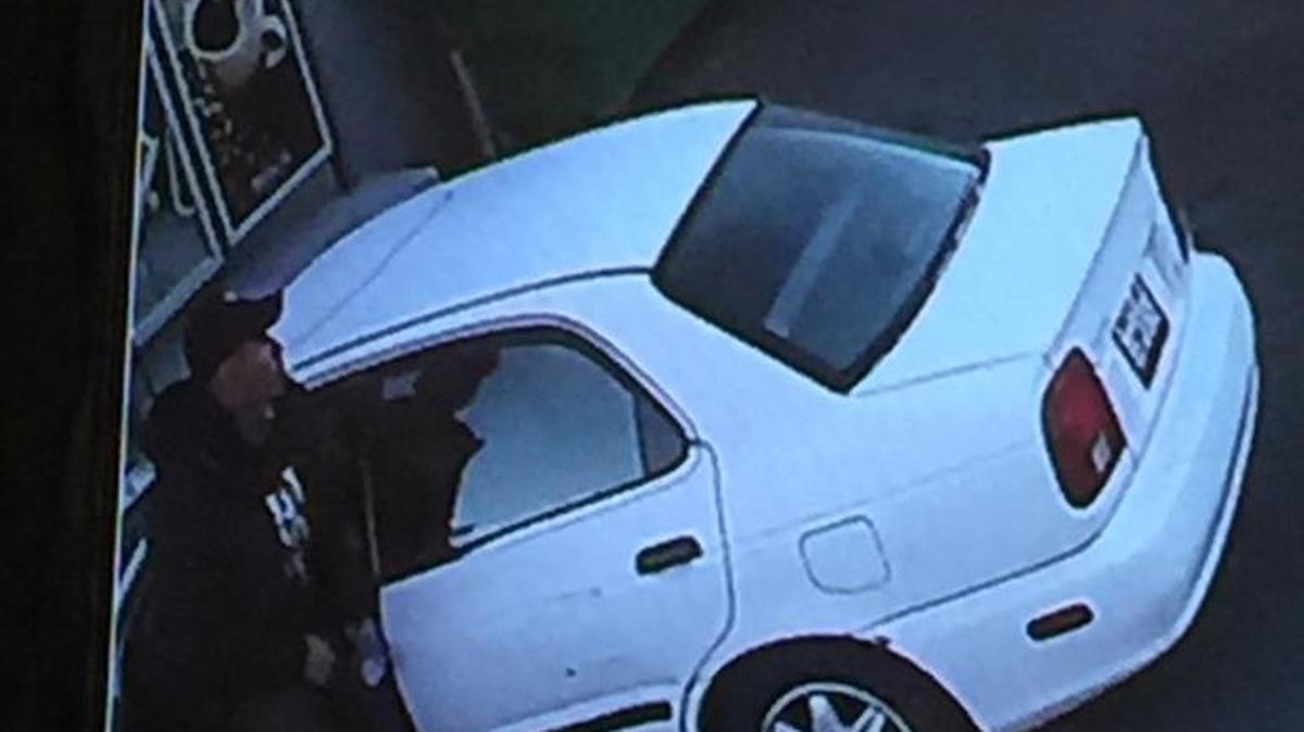 A suspect snatched the tools from the back of a man’s truck after he finished working on Black Friday.