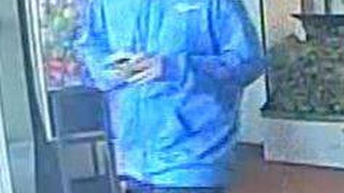 A theft suspect at the Kennewick Safeay