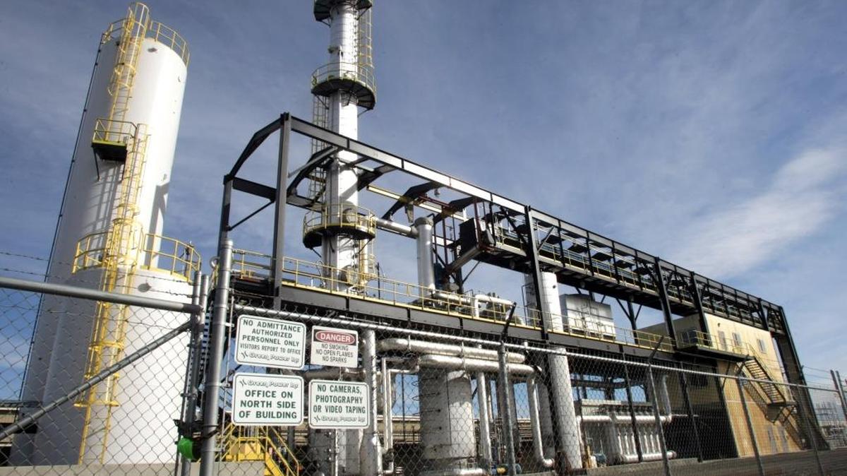 The Green Power biomass company still sits idle at the Port of Pasco facility.