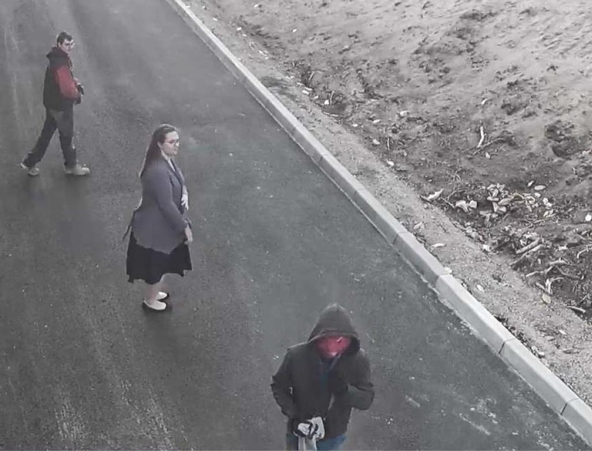 This video footage from the Ki-Be Red Apple Market shows the three Kiona-Benton City High School students involved in the alleged attempted murder plot of classmate Ryan Vaughn.