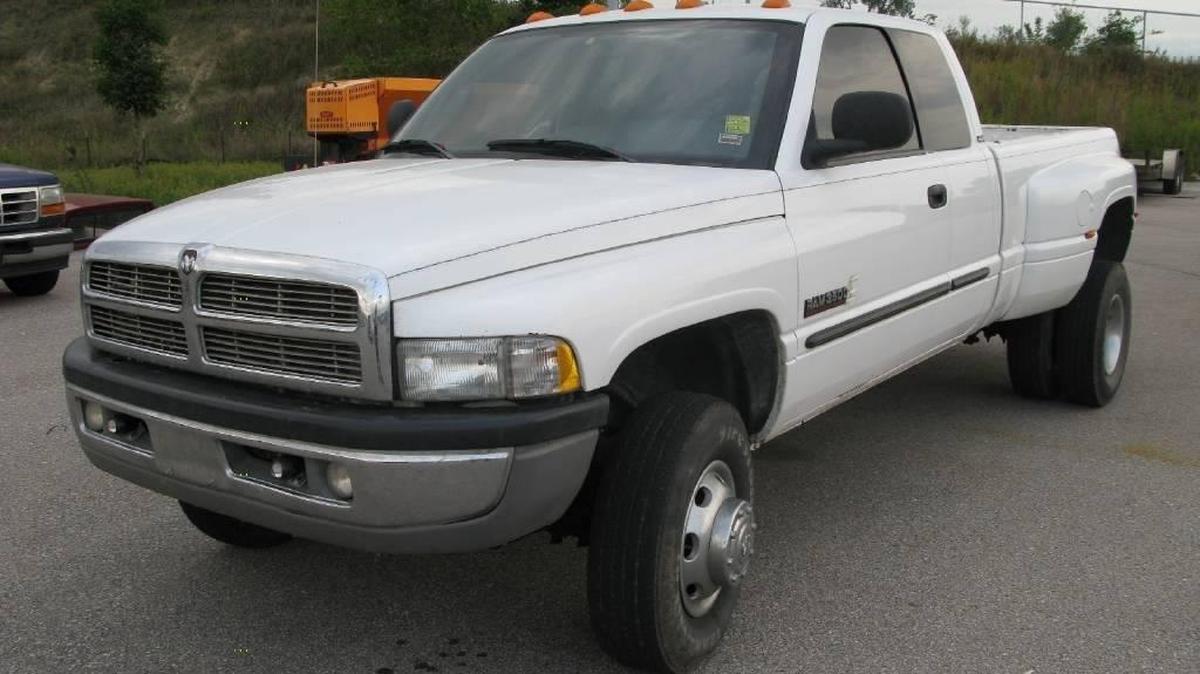 Kennewick police are searching for a pickup truck similar to this one following a road rage incident near Third Avenue and Gum Street on Friday.