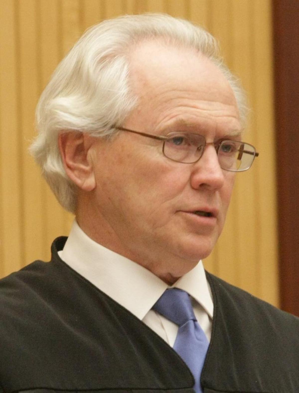 Senior Judge Ed Shea