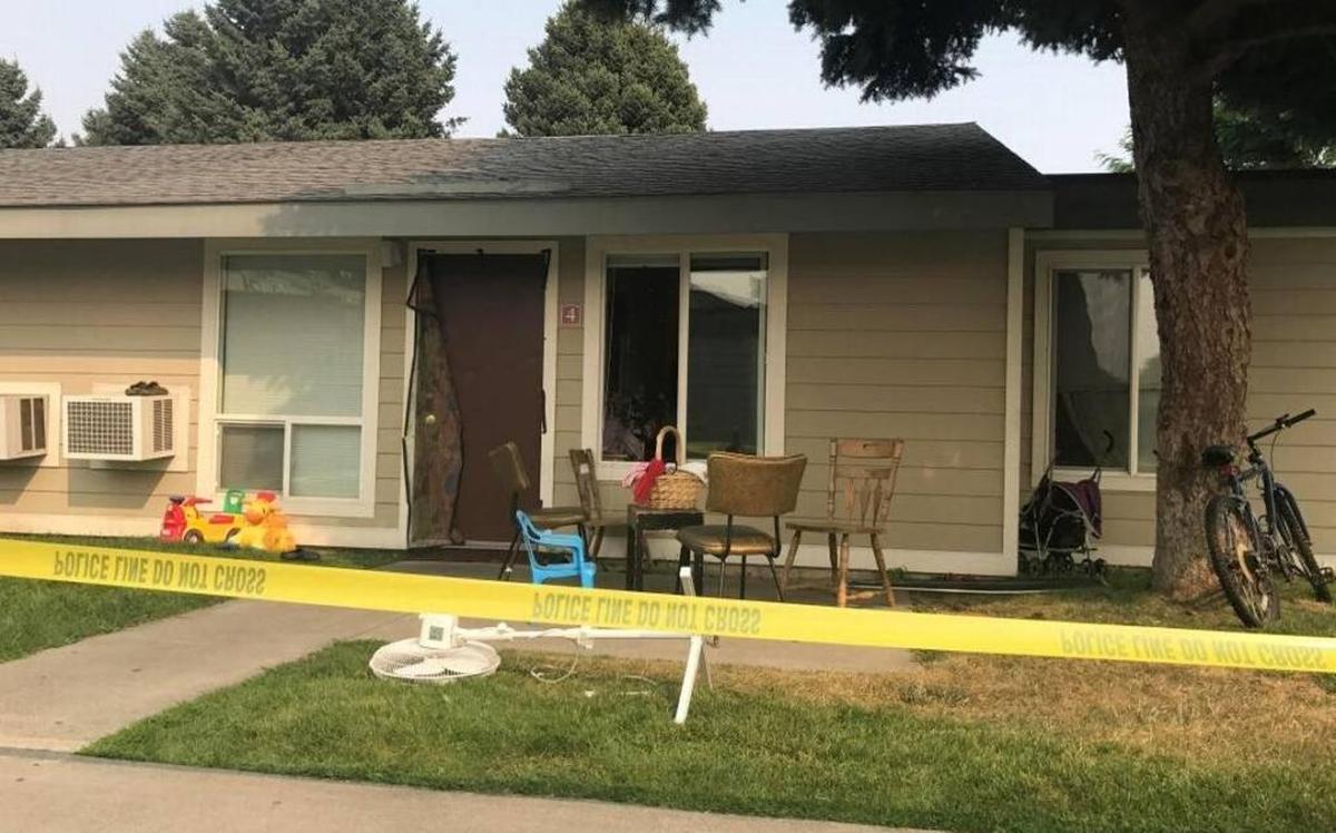Dania Z. Alhafeth was stabbed 23 times on Aug. 30 at her Olympia Street apartment. She has filed divorce from her husband, Abdul Rahman Sweidan, who is on trial in Benton County Superior Court.