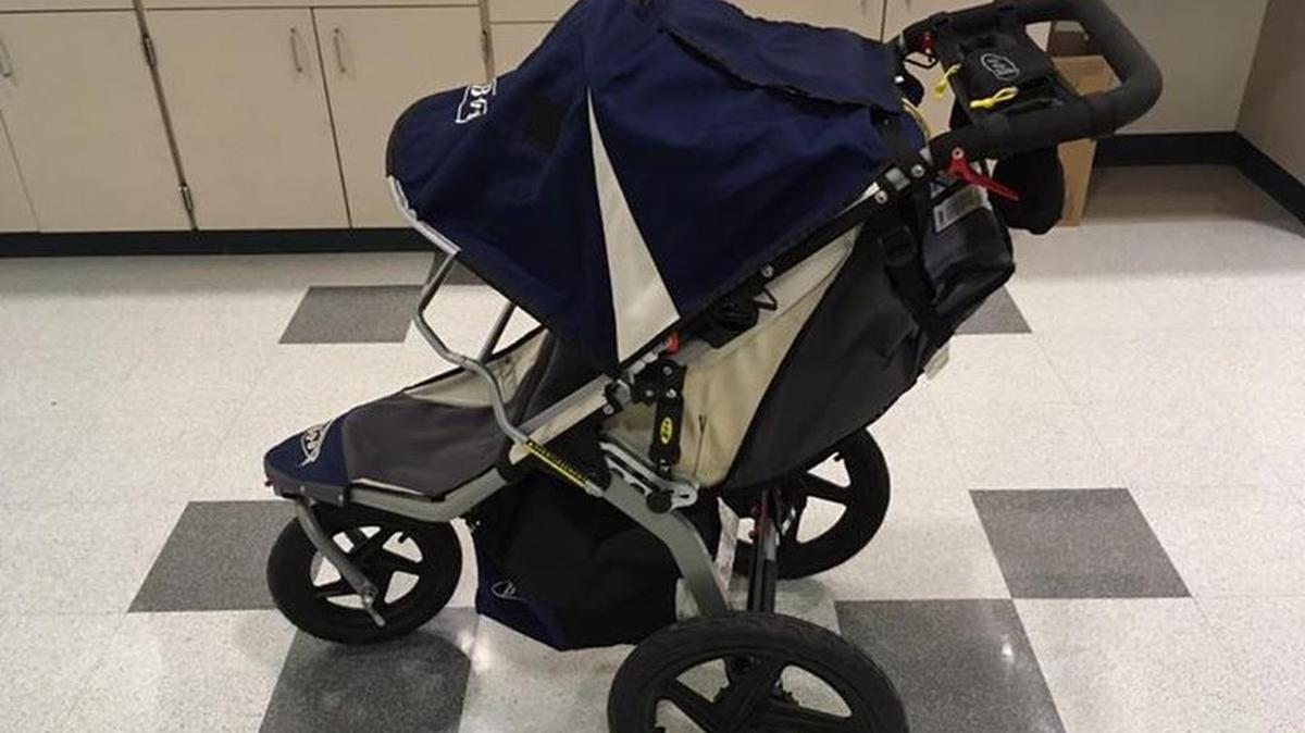 The Kennewick police found a stolen baby stroller in an SUV stolen from a different person.