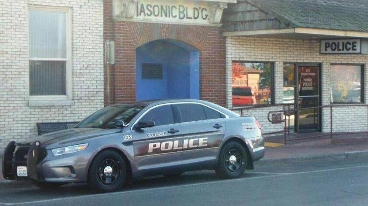 Prosser City Hall and police department