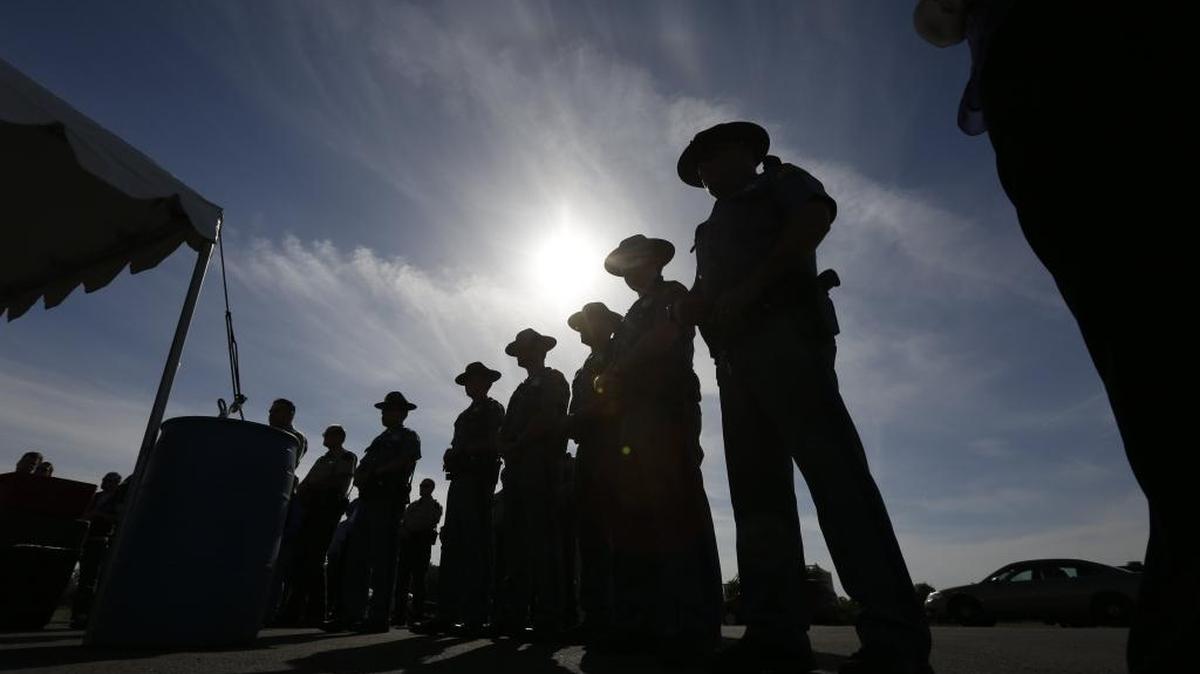Law enforcement officials invite the public to the annual memorial service May 21 honoring officers who have died in the line of duty.