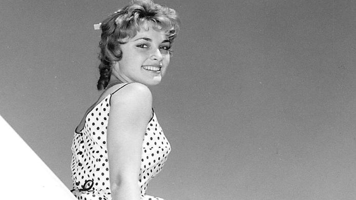 Sharon Tate, 16, was a student at Columbia High School in Richland when she was chosen Miss Richland during the 1959 Atomic Frontier Days, as well as Miss Autorama of 1958-59. She abdicated two weeks later when her father, Maj. Paul J. Tate, was assigned to Italy after his tour at Camp Hanford. She went on to start a promising film career, which included a leading role in Valley of the Dolls, before she was murdered by the followers of Charles Manson in 1969.