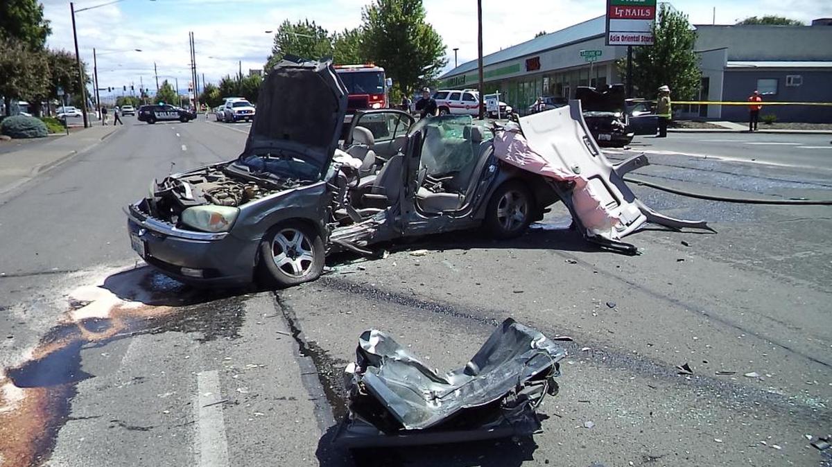 Walla Walla police arrested a second driver involved in a street racing crash that injured a Walla Walla mom and her 10-year-old son.