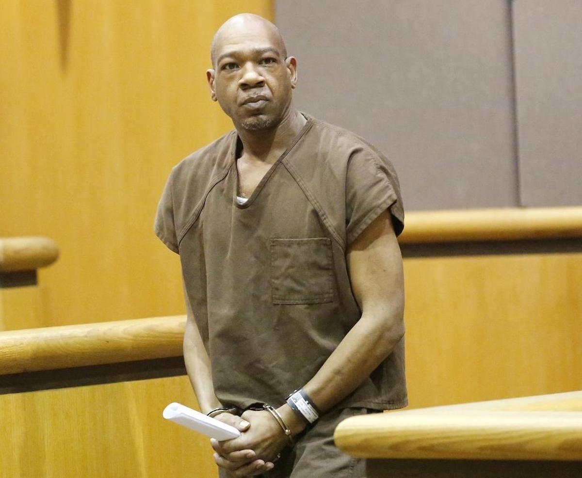 James Wright appears Monday in Benton County Superior Court for arraignment on charges related to the Dec. 22 robbery at the Richland Rite Aid store.