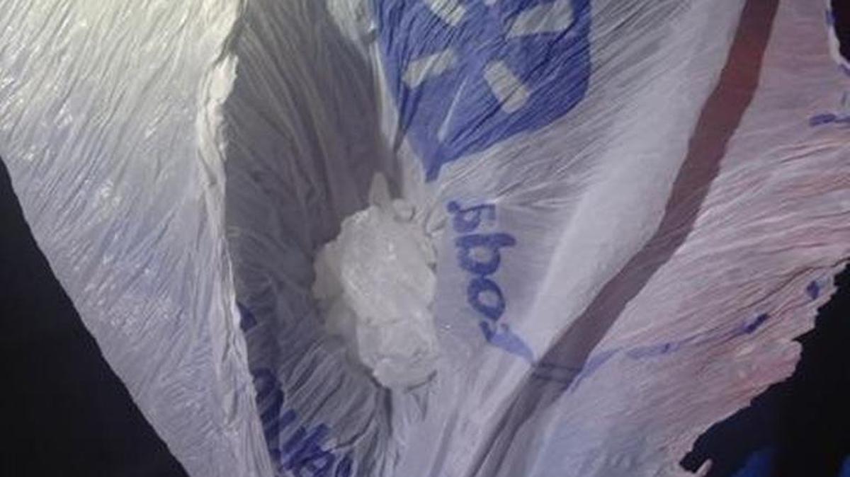 A Benton City woman allegedly drove a car stolen from Sunnyside to a home in Kennewick, where officers found methamphetamine in her backpack.