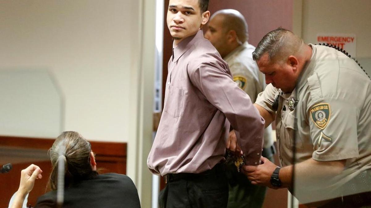 Testimony ended this week in DeShawn Anderson’s murder and assault trial in Franklin County Superior Court. The jury began deliberations Thursday.