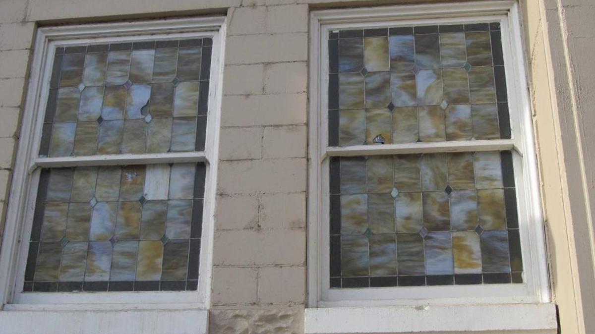 Kennewick police are looking for the person who broke two stained glass church windows at the United Pentecostal Church in Kennewick.