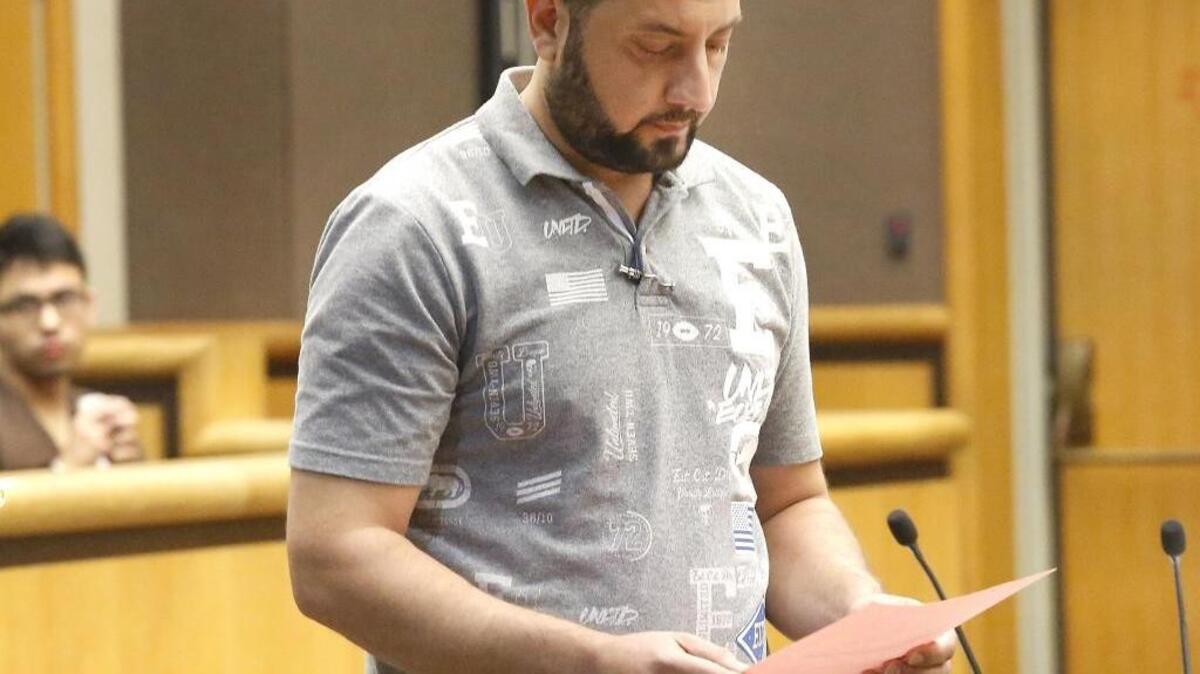 Ali A. Almafoodh, 35, allegedly left the Tri-Cities one day after he was arraigned in Benton County Superior Court.