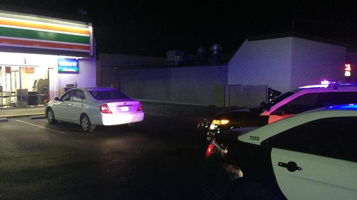Kennewick police arrested Benjamin Thomas Roddy, 24, after responding to reckless driving complaints on Clearwater Avenue. Roddy was found parked at 7-Eleven.