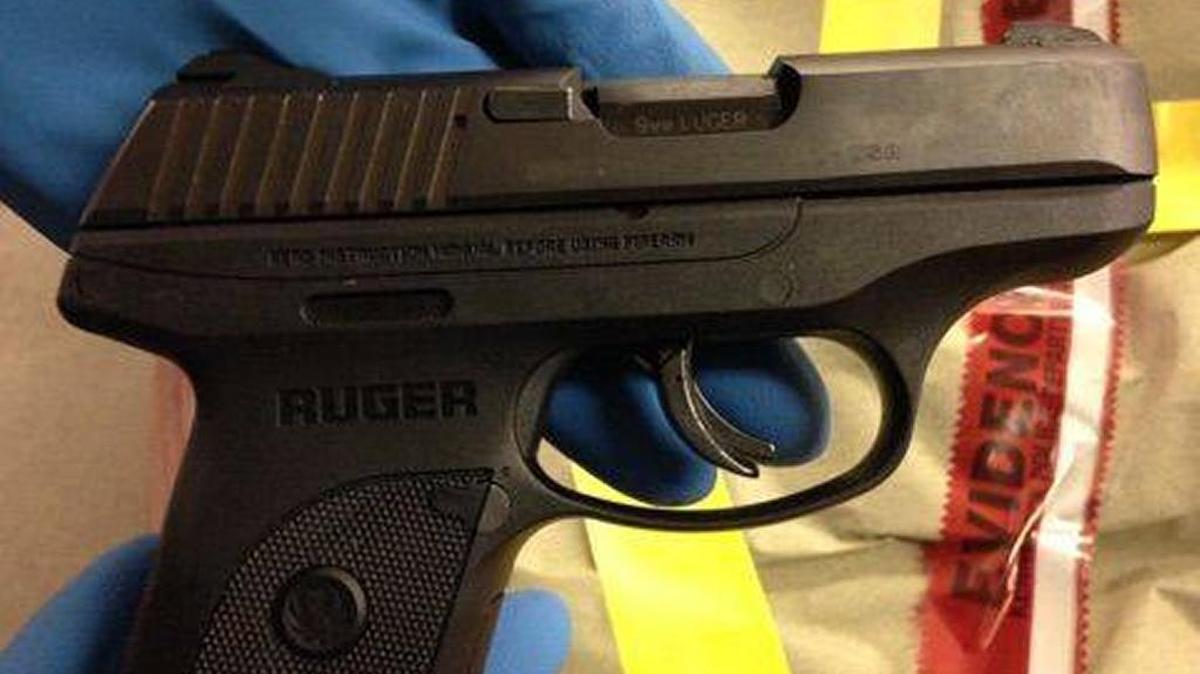 At 2:40 a.m. near 13th Avenue and Roosevelt Street, Kennewick police stopped Jose M. Balderas, 19, of Pasco and noticed a Ruger 9mm pistol in plain sight.