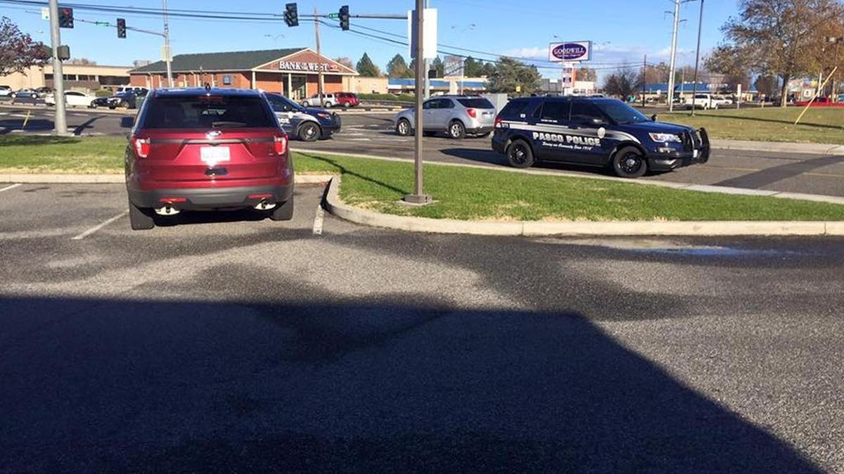 A bank robber struck the Yakima Federal at Road 36 and Court Street in Pasco on Monday. He got away with cash after showing a note. A photo of the suspect was not released.