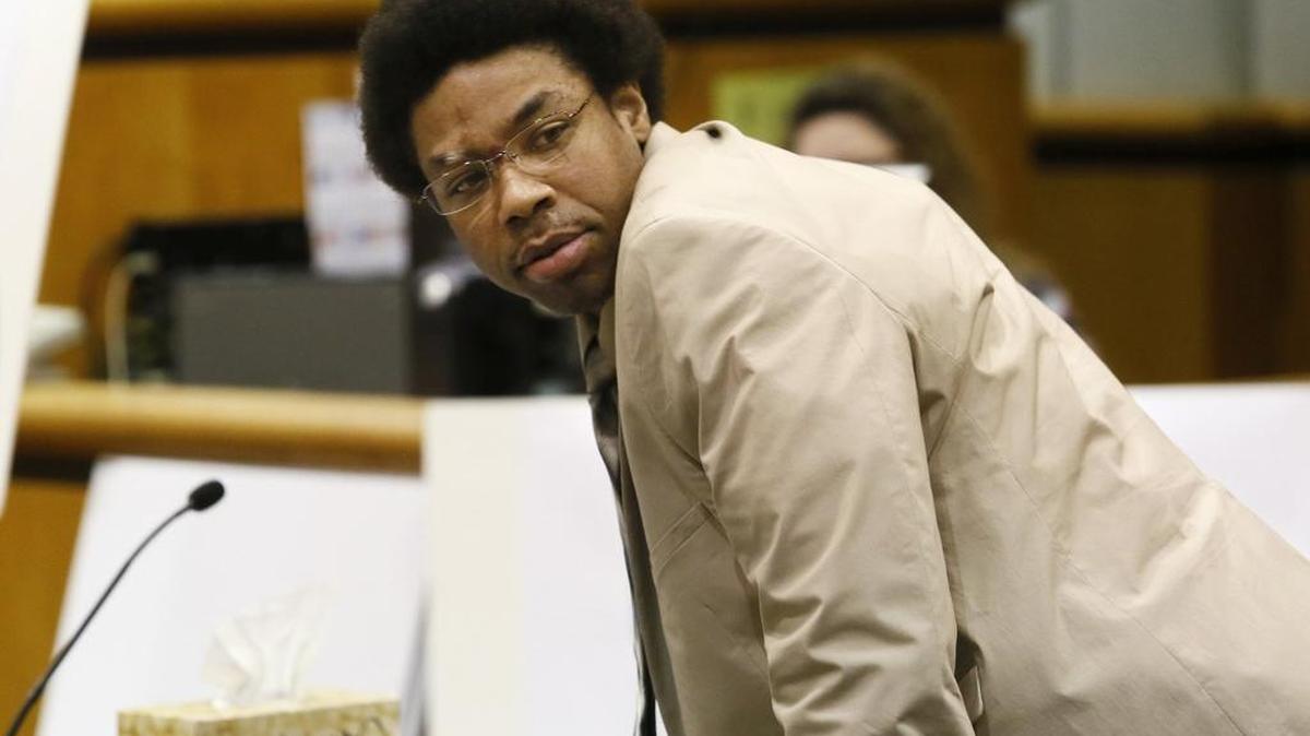 Tyree Q. Houfmuse, 33, is on trial in Benton County Superior Court for the Thanksgiving eve shooting of Anthony L. Asselin outside the Village Tavern in Kennewick. Houfmuse is claiming self-defense in the fight that left Asselin paralyzed.