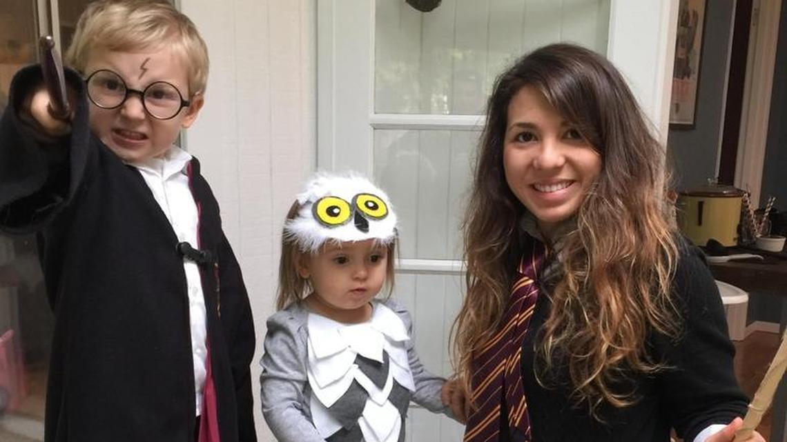 Katy Straalsund, pictured with a niece and nephew at Halloween, died in March 2016 after a violent, LSD-fueled attack by her boyfriend in Seattle. Casey S. Henderson was sentenced in King County to more than 18 years in prison. Both used to live in Richland before going to University of Washington.