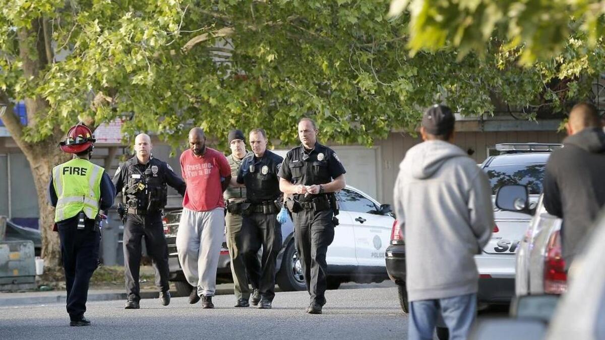 Rayfield Cole, 47, is facing a recommended 30-year sentence in prison after pleading guilty in Benton County Superior Court to the April stabbing of his girlfriend and his brother inside a Kennewick apartment. Cole taped knives to his hands and barricaded himself inside the apartment for more than one hour after the assaults, but eventually gave himself up to Kennewick police.