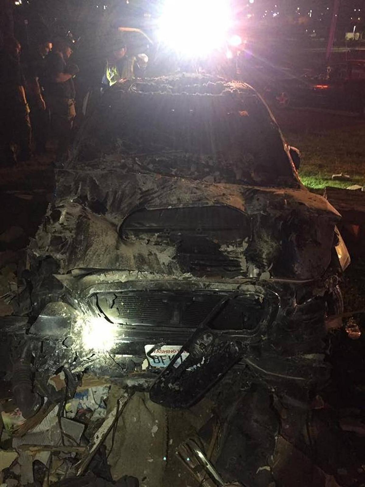 Jarrod S. Mendenhall, 27, was intoxicated July 1 when he drove his Subaru WRX through a stop sign and into a West Fourth Avenue home, where a father and his 8-year-old son were sleeping.