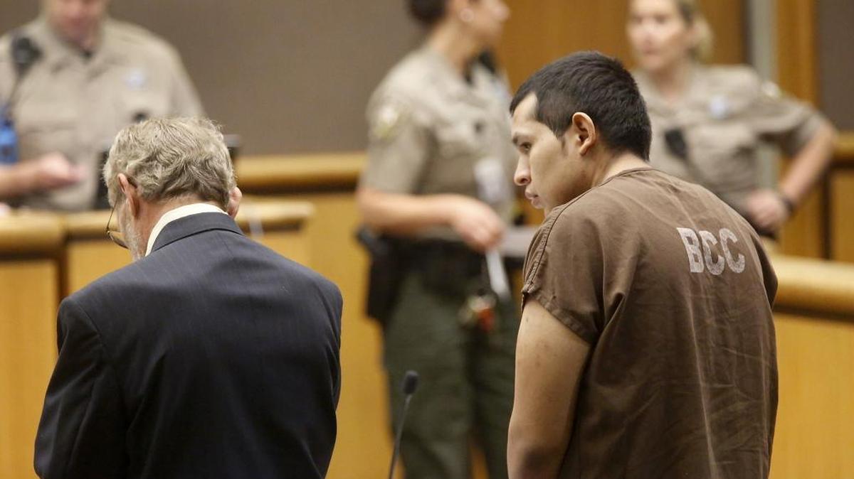 Edwardo F. Flores Rosales, 22, faces three to four years in prison after pleading guilty in Benton County Superior Court to a violation of a post-conviction order and two counts of third-degree rape of a child.