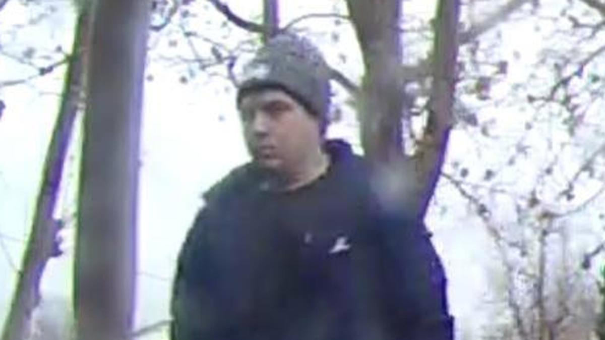 Benton County investigators are looking for this man that snagged two packages from a porch in Finley.