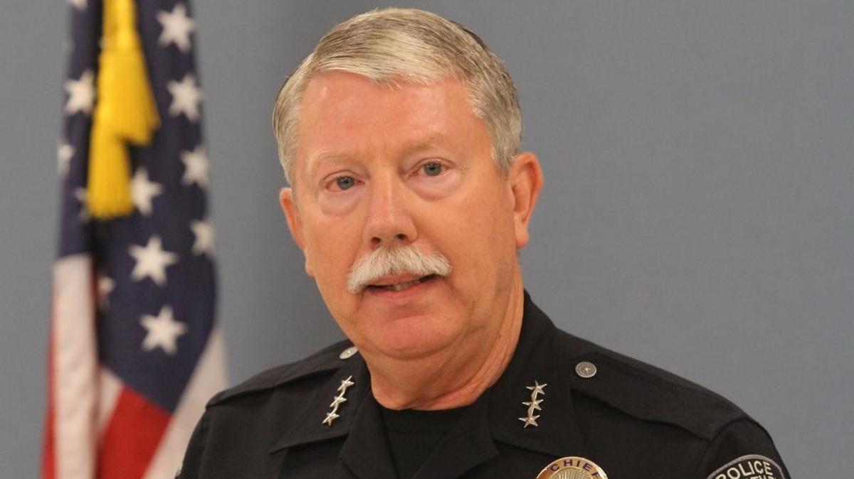 Kennewick Police Chief Ken Hohenberg