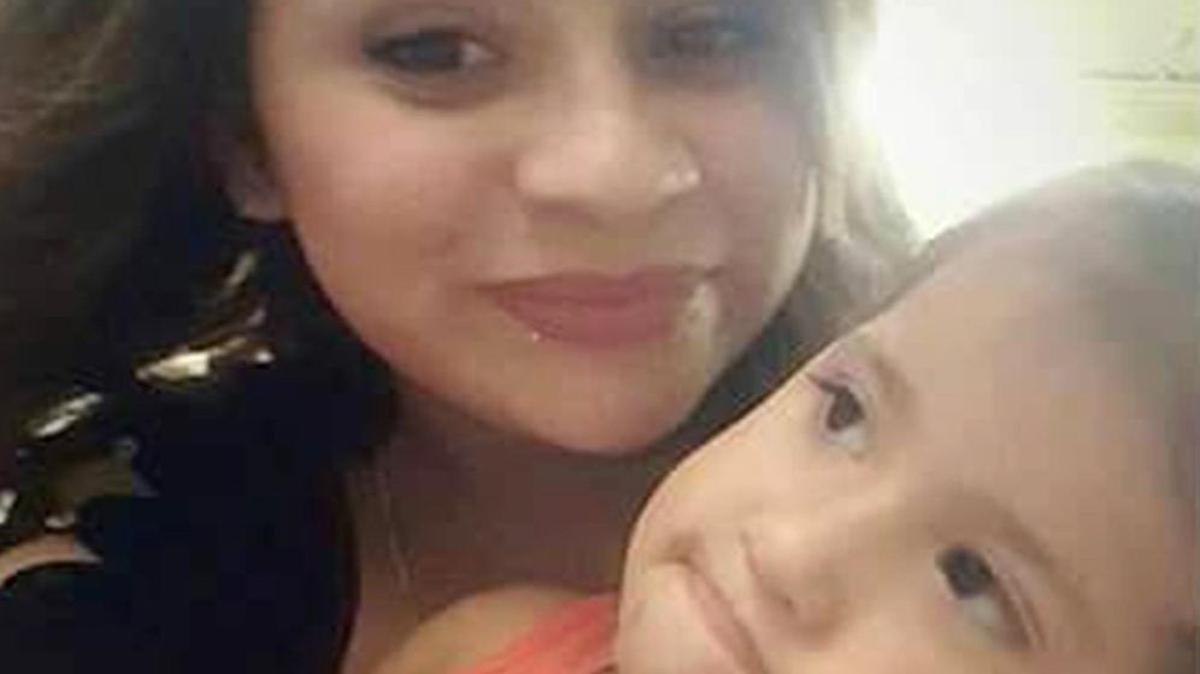 Murder victim Luisa Garcia of Kennewick with her 20-month- old daughter.