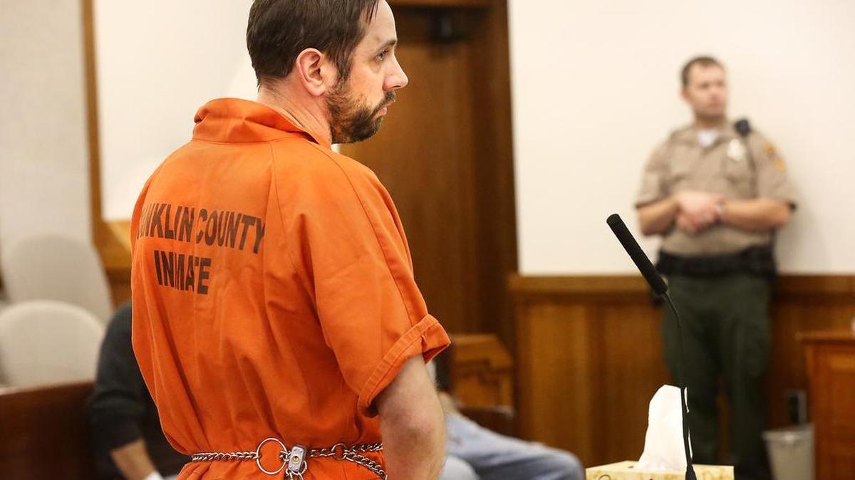 Michael Goins, executive director of the Downtown Pasco Development Authority, appears Wednesday in Franklin County Superior Court in Pasco.