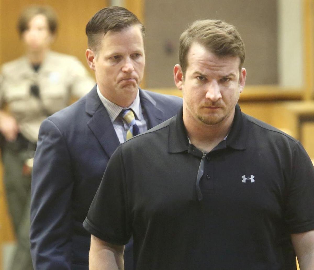 Jarrod S. Mendenhall, 27, will spend nine months in jail after pleading guilty in Benton County Superior Court to felony vehicular assault while driving under the influence. The Kennewick man’s blood-alcohol level was nearly three times the legal limit to drive July 1 when he plowed his car into a West Fourth Avenue home, injuring a father sleeping on the couch.