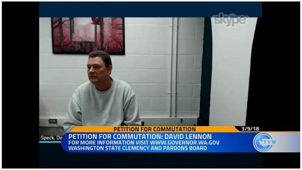 David John Lennon, now 60, has filed a petition for commutation. He is serving a life sentence for killing Terry Lynn Stitt in July 1984 along Interstate 82 near Benton City.