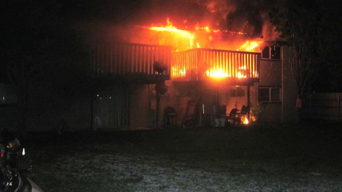 An early morning fire in a four-plex on Henry Place in Pasco likely started in a kitchen, according to the Pasco Fire Department.