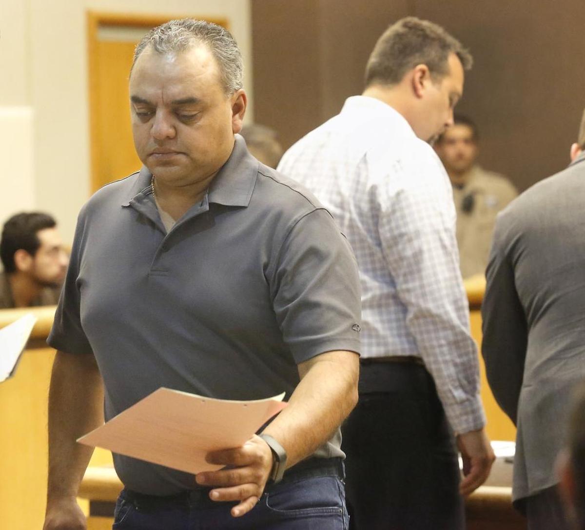 Stephen C. Perez, now 47, was convicted by a Benton County jury of offering $50 to a 13-year-old girl in exchange for sex. He was one of 26 men arrested in July 2017 in the Tri-Cities Net Nanny operation.