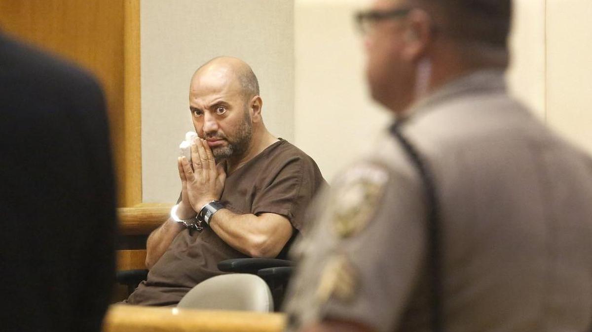 Abdul Rahman Sweidan, 47, is on trial in Benton County Superior Court for an Aug. 30 attack. Prosecutors allege he stabbed his wife, Dania Z. Alhafeth, 23 times inside their Kennewick apartment.