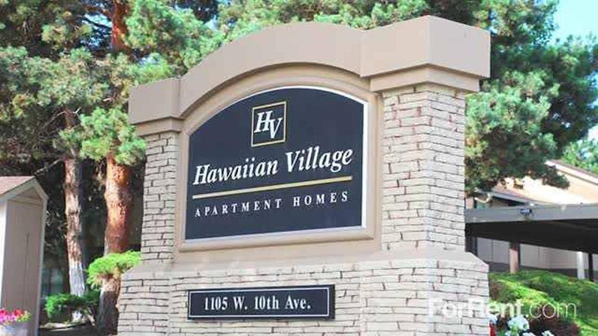 Hawaiian Apartments in Kennewick.