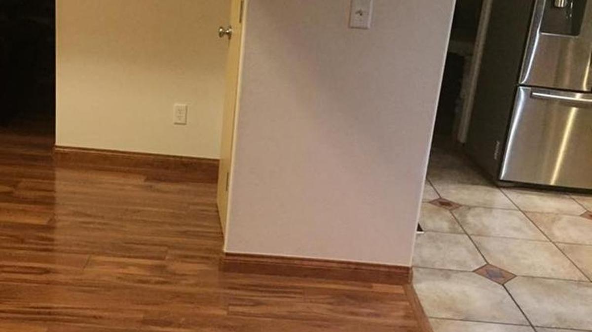 Lit candles and vandalism found by police in a burglarized west Pasco home.