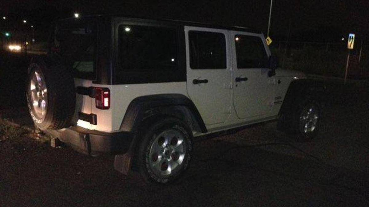 The robbery happened near the intersection of West Kennewick Avenue and Vista Way when a white Jeep stopped in front of the victim and backed up into his car. The alleged robber, Jordon R. Cryblskey, 31, of Kennewick, then approached the victim while “making strange statements,” police said.