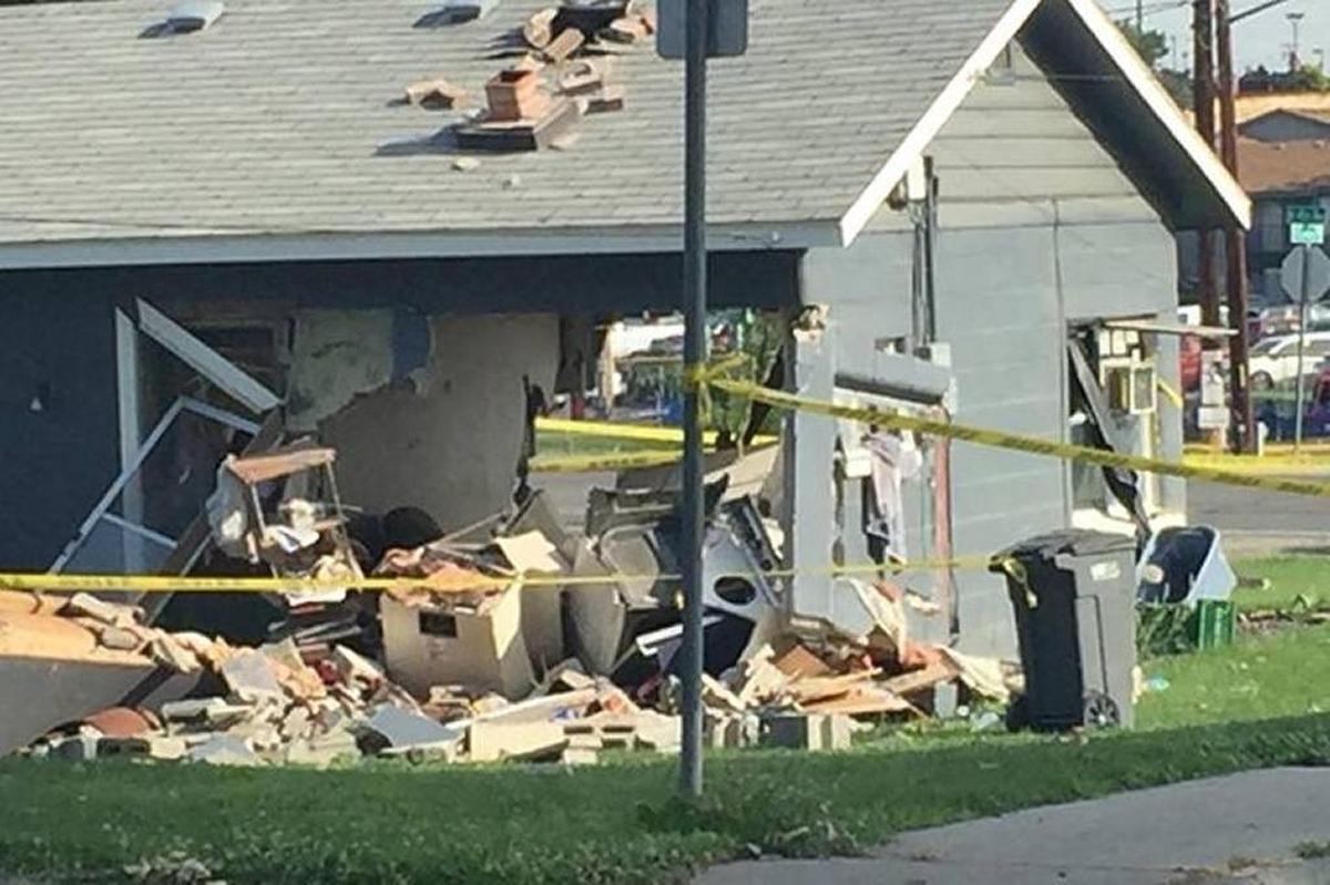 Aaron Myers was sleeping on a couch just after midnight July 1 when Jarrod S. Mendenhall drove his Subaru WRX into a West Fourth Avenue home, leaving gaping holes in both the front and back walls. Myers’ 8-year-old son was not injured.