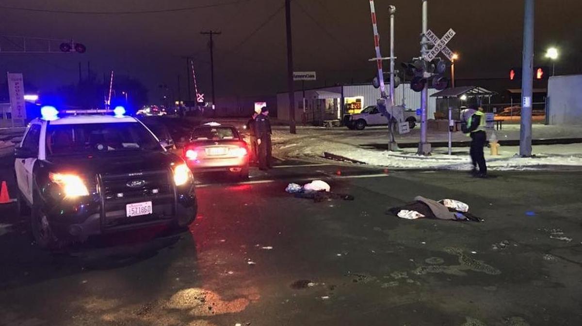 James Grant remains in critical condition after he was hit at the intersection of Canal Drive and Fruitland Street.