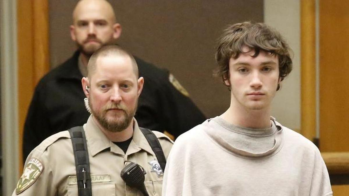 Jeremiah Cunningham, 16, is charged with conspiracy to commit first-degree murder. He is the Kiona-Benton City High School student accused of plotting to kill a classmate on Nov. 15.