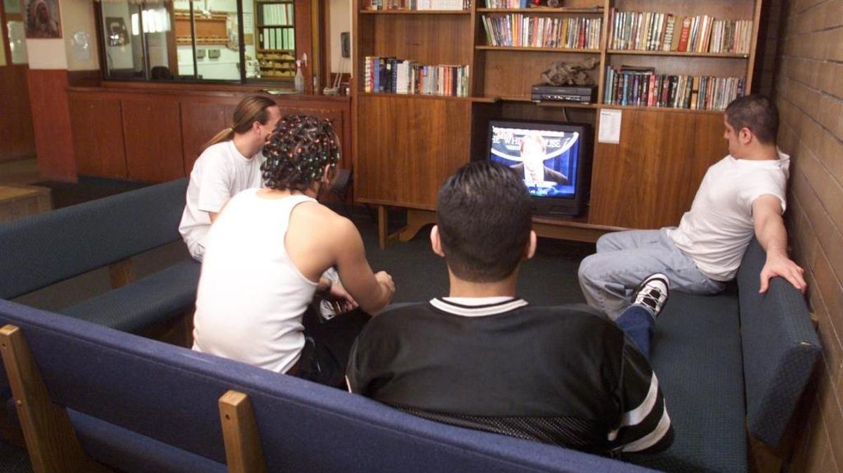 The Twin Rivers Community Facility on McMurray Street in Richland, shown here in 1998, is for juvenile felony offenders who are transitioning back into the community.