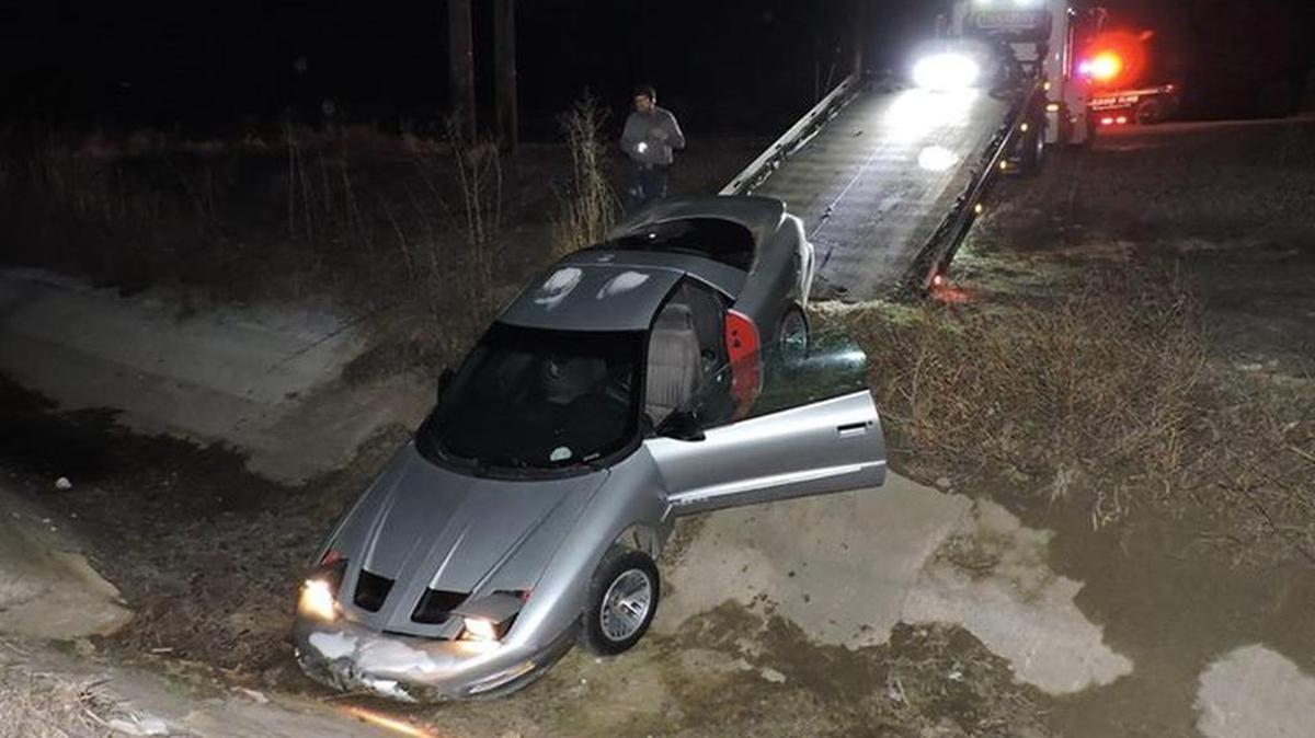 Dwight Norwood Jr., 20, of Kennewick, allegedly tried to outrun Pasco police but was stopped when the road ended at an irrigation canal.
