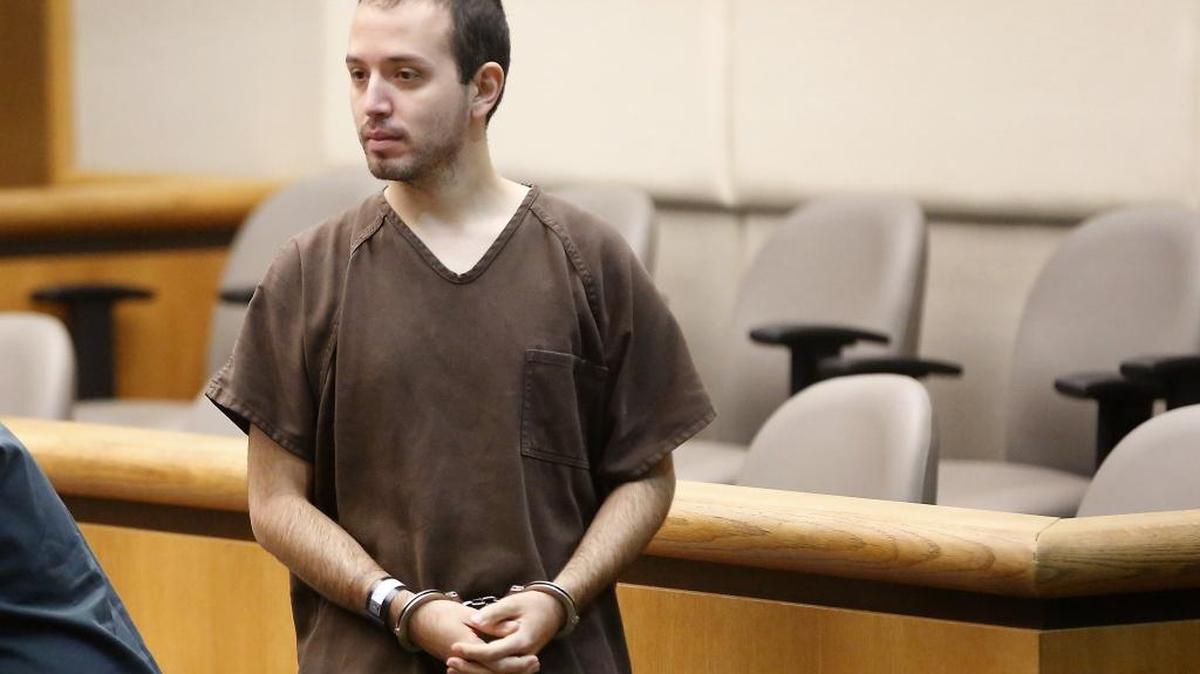 Stephen J. Castilleja, 28, a former Granger first-grade teacher, pleaded guilty in federal court and was sentenced to 27 years for taking pornographic photos and video of children. Here he previously appeared in Benton County Superior Court on similar charges.