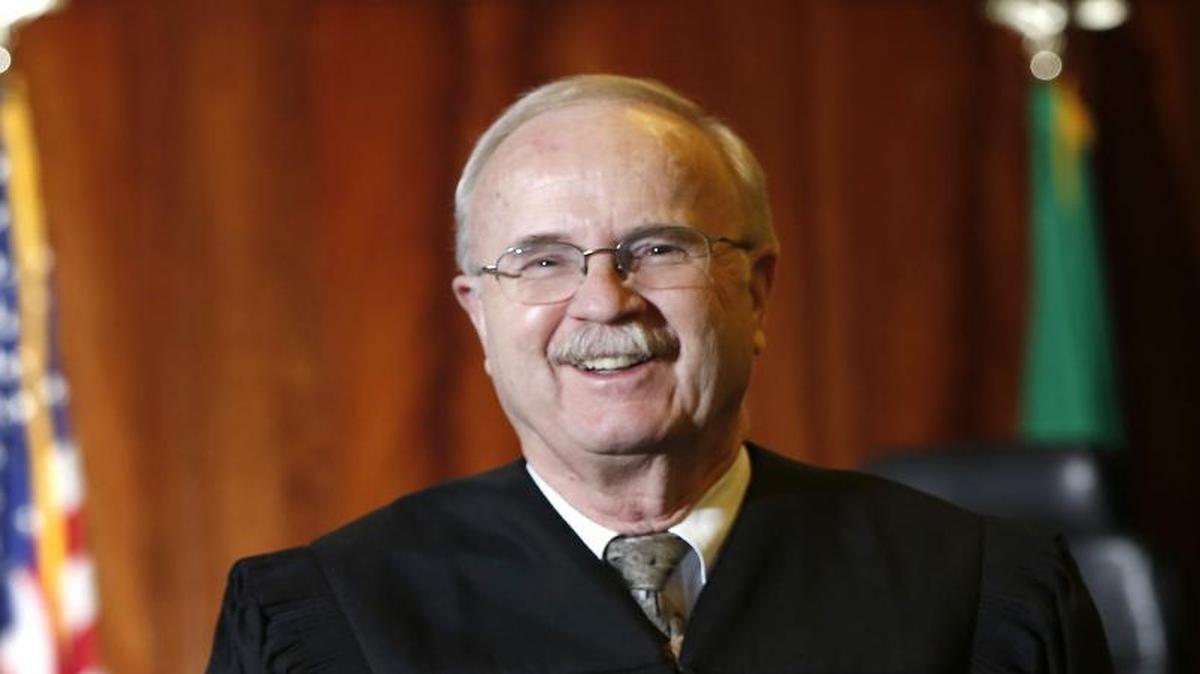 Judge Robert Swisher of Benton-Franklin Superior Court will retire when his term is up at end of the year. He will have served 16 years on the bench.