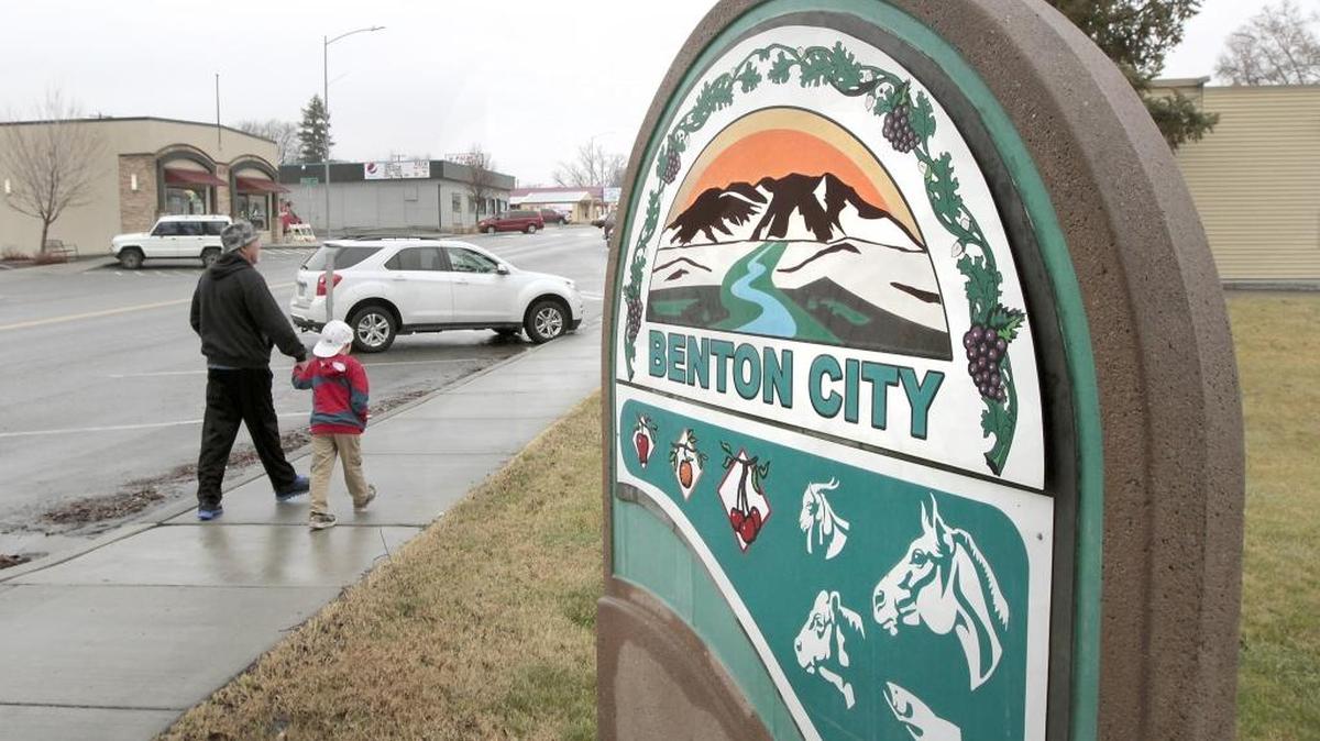 Members of the Benton County Sheriff’s Office gang team have been part of a special emphasis to rid Benton City of hard drugs to reduce overall crime.