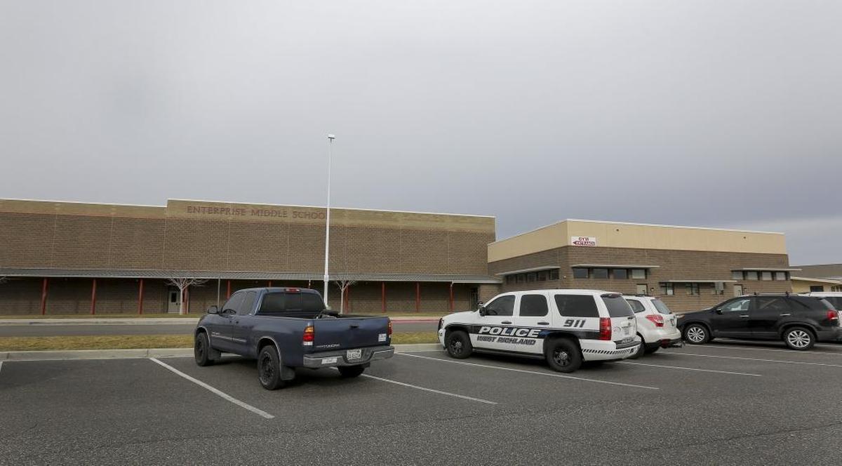 Enterprise Middle School in West Richland