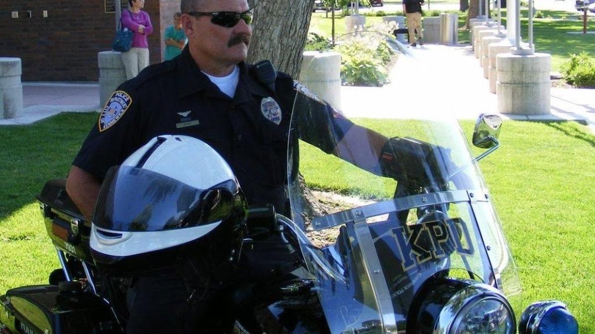 Officer Mike Bowe